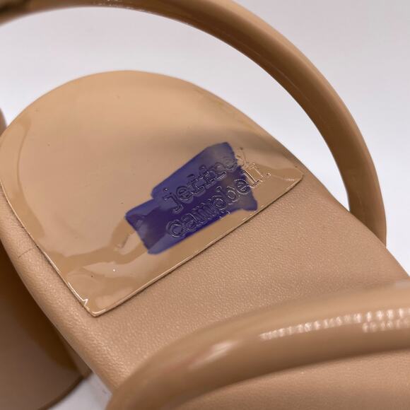 Jeffrey Campbell Women's Mamba Open Toe‎ Platform Ankle Strap Sandal Size 11 - Picture 2 of 9